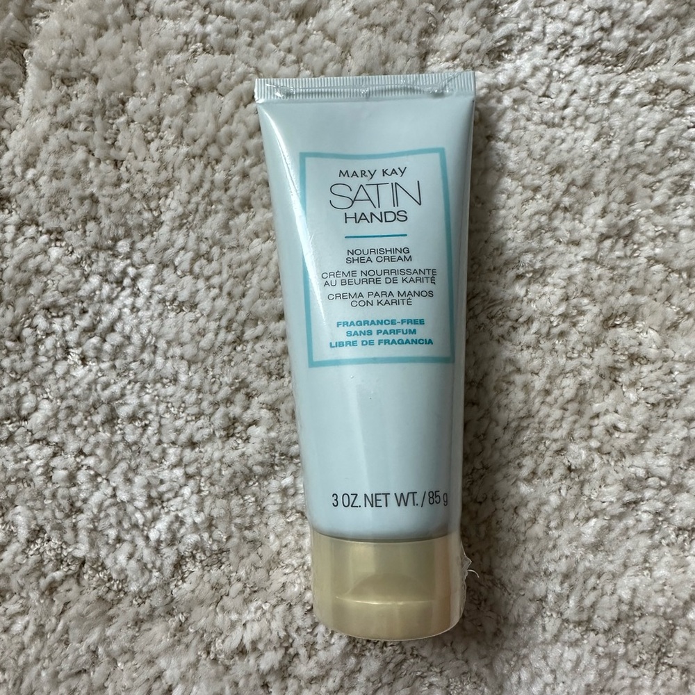 Satin hands moisturizing hand cream